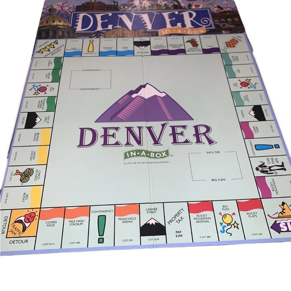 Denver In A Box Board Game - New & Sealed! - Picture 3 of 4